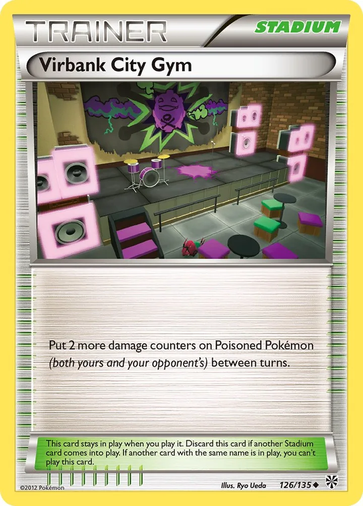 Virbank City Gym, Plasma Storm 126/135