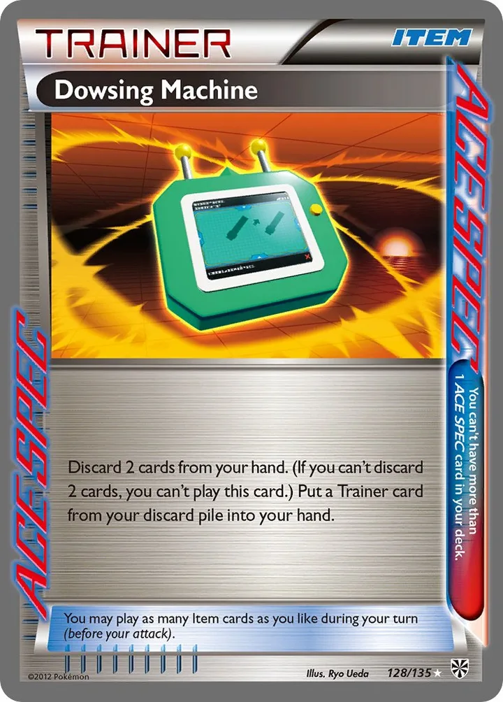 Dowsing Machine, Plasma Storm 128/135