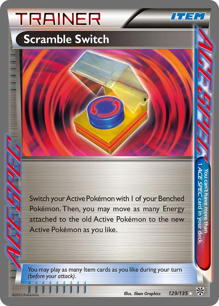Scramble Switch, Plasma Storm 129/135