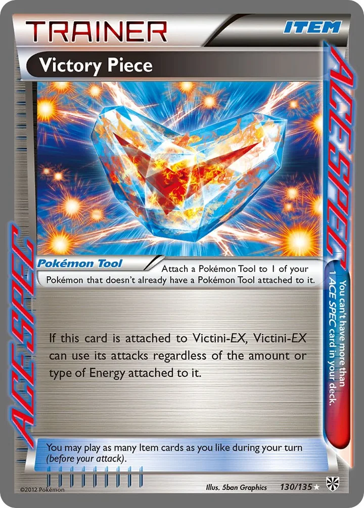 Victory Piece, Plasma Storm 130/135