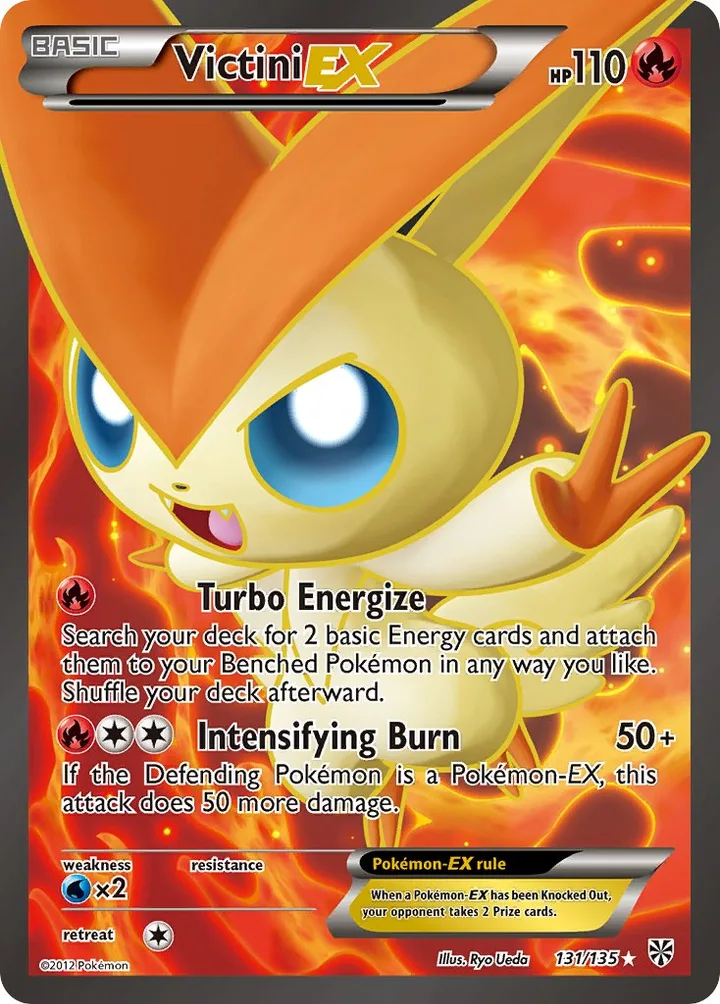 Victini-EX, Plasma Storm 131/135