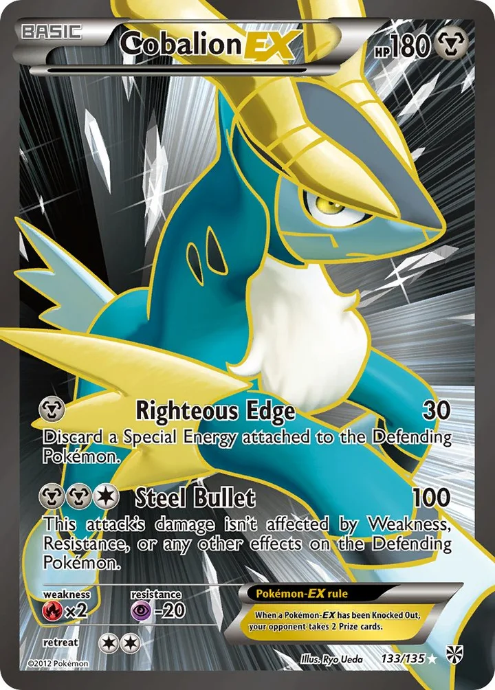 Cobalion-EX, Plasma Storm 133/135