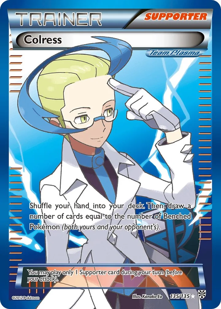 Colress, Plasma Storm 135/135