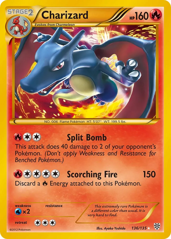 Charizard, Plasma Storm 136/135