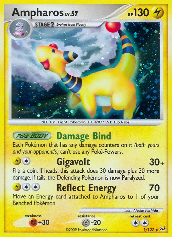 Ampharos, Platinum 1/127