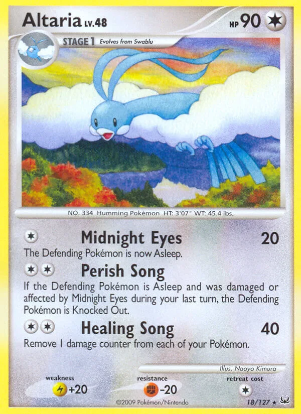 Altaria, Platinum 18/127