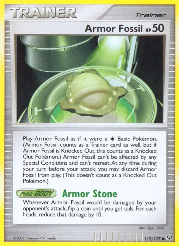 Armor Fossil, Platinum 119/127