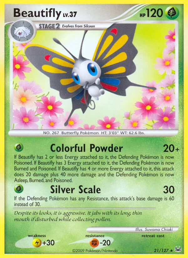 Beautifly, Platinum 21/127