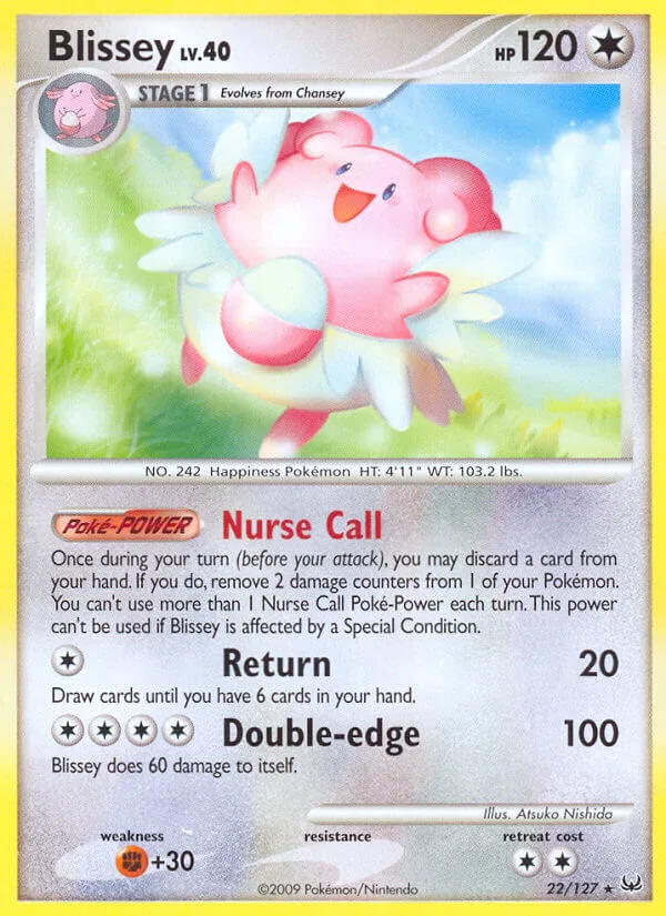 Blissey, Platinum 22/127