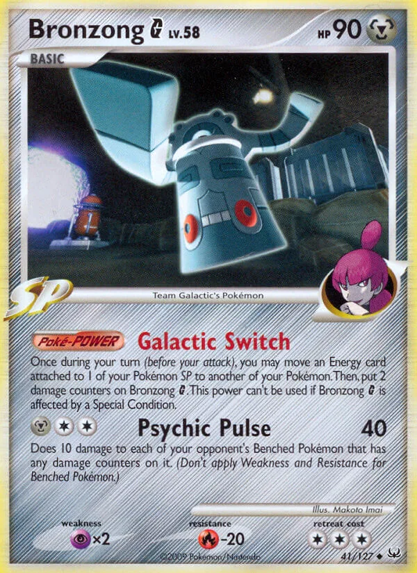 Bronzong G, Platinum 41/127