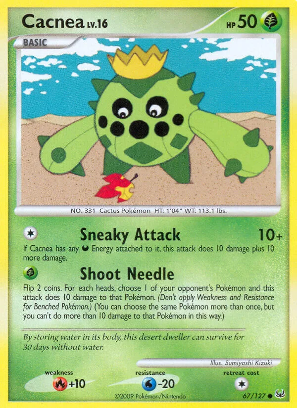 Cacnea, Platinum 67/127