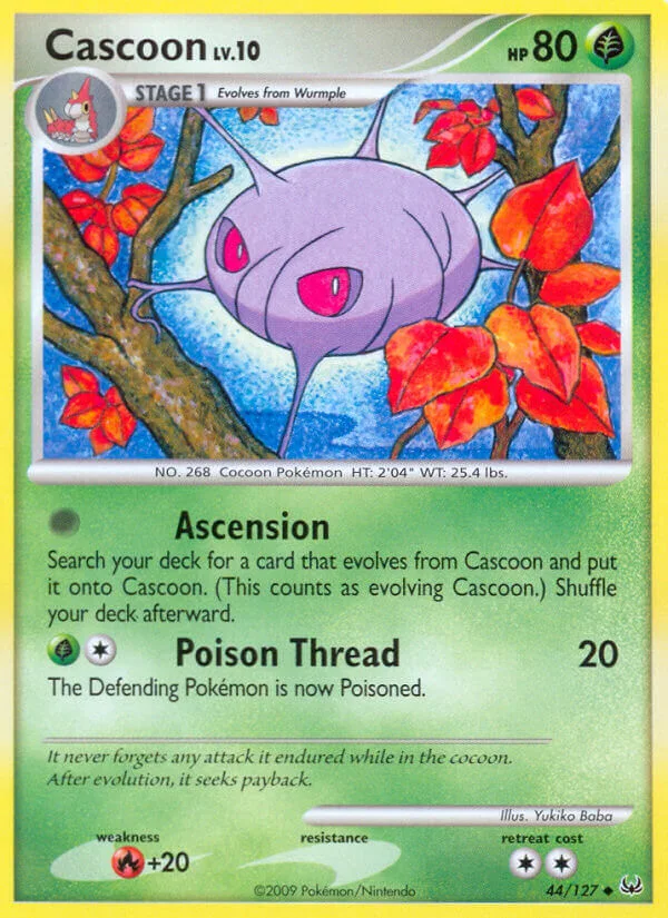 Cascoon, Platinum 44/127