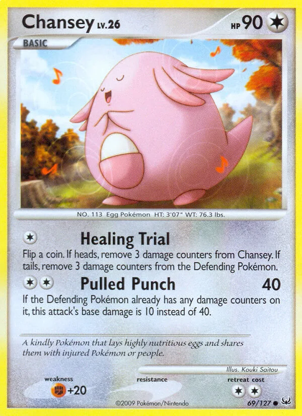 Chansey, Platinum 69/127