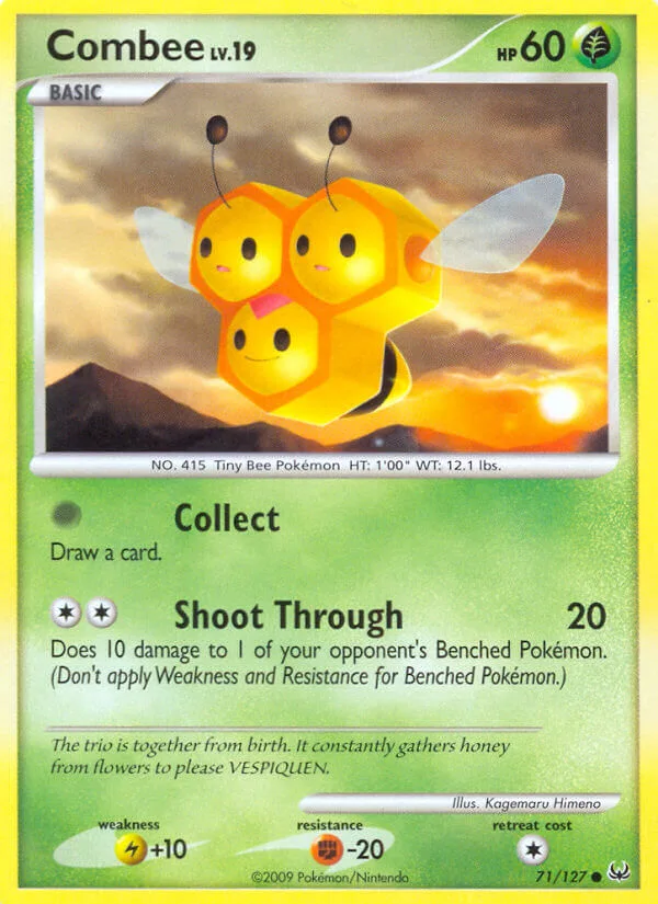 Combee, Platinum 71/127