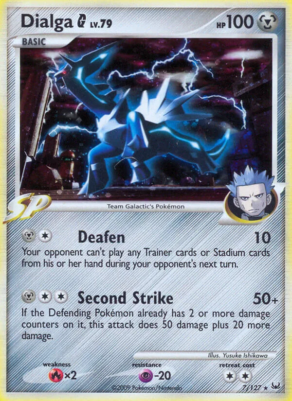 Dialga G, Platinum 7/127