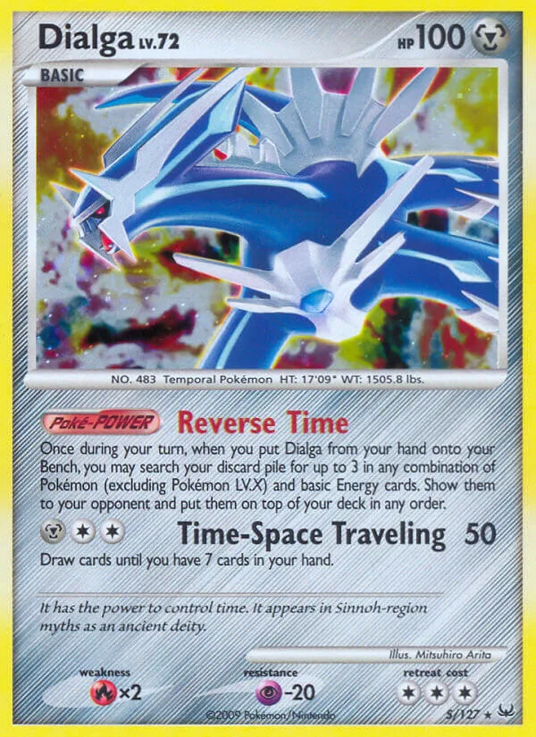 Dialga, Platinum 5/127
