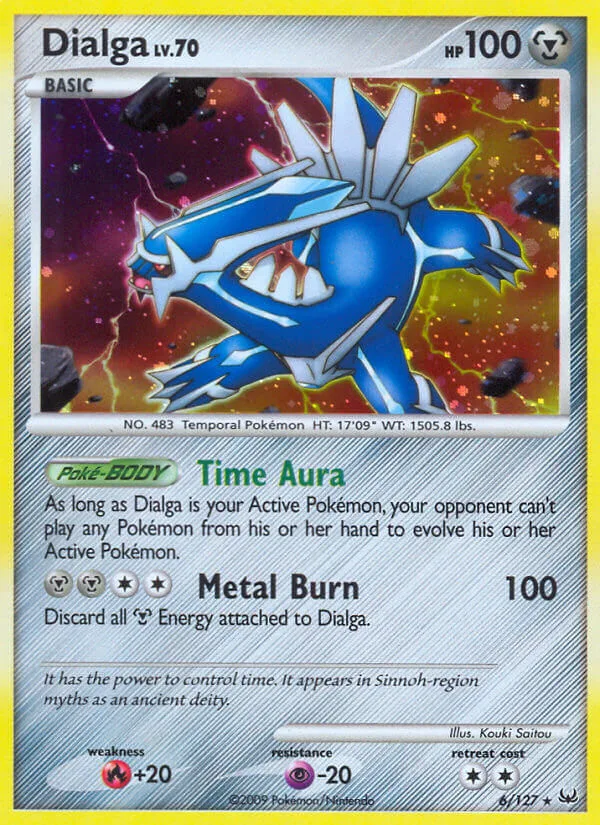Dialga, Platinum 6/127