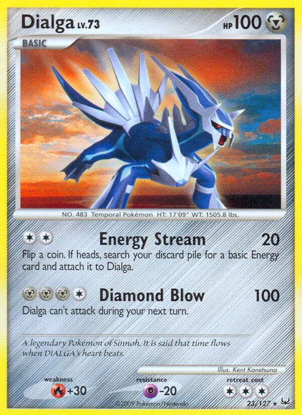 Dialga, Platinum 23/127