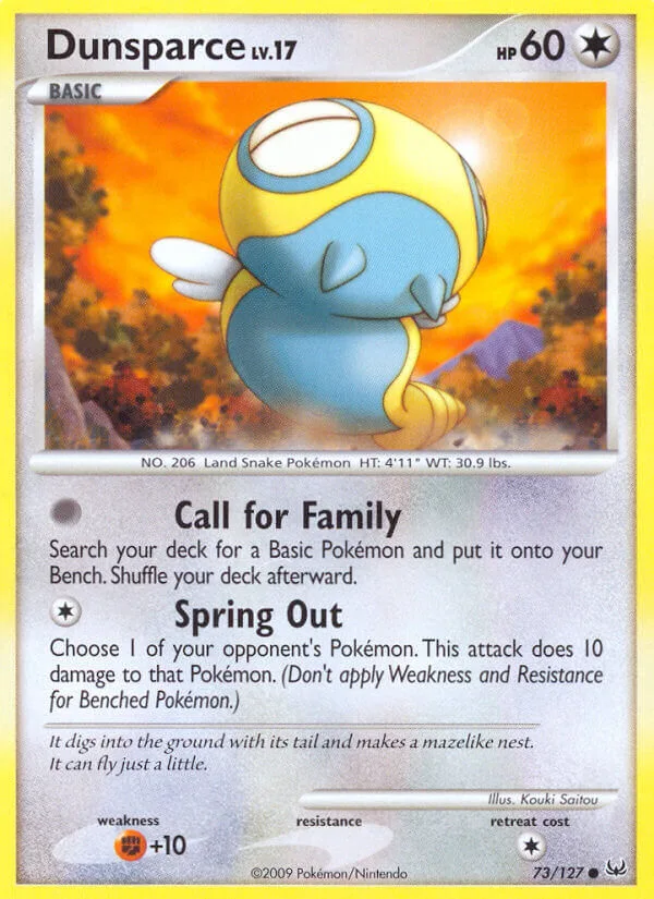 Dunsparce, Platinum 73/127