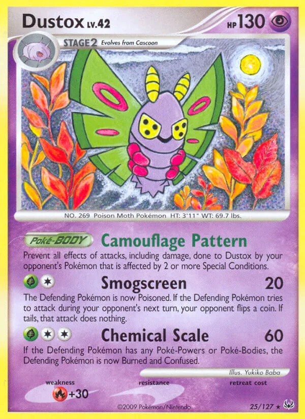 Dustox, Platinum 25/127