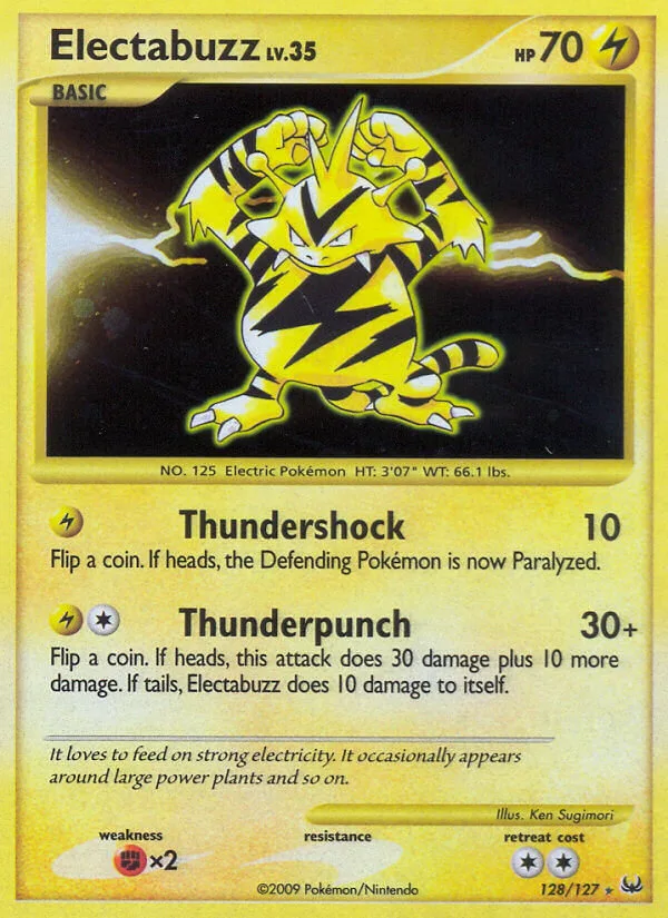 Electabuzz, Platinum 128/127