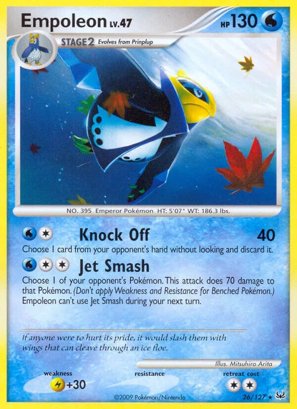 Empoleon, Platinum 26/127