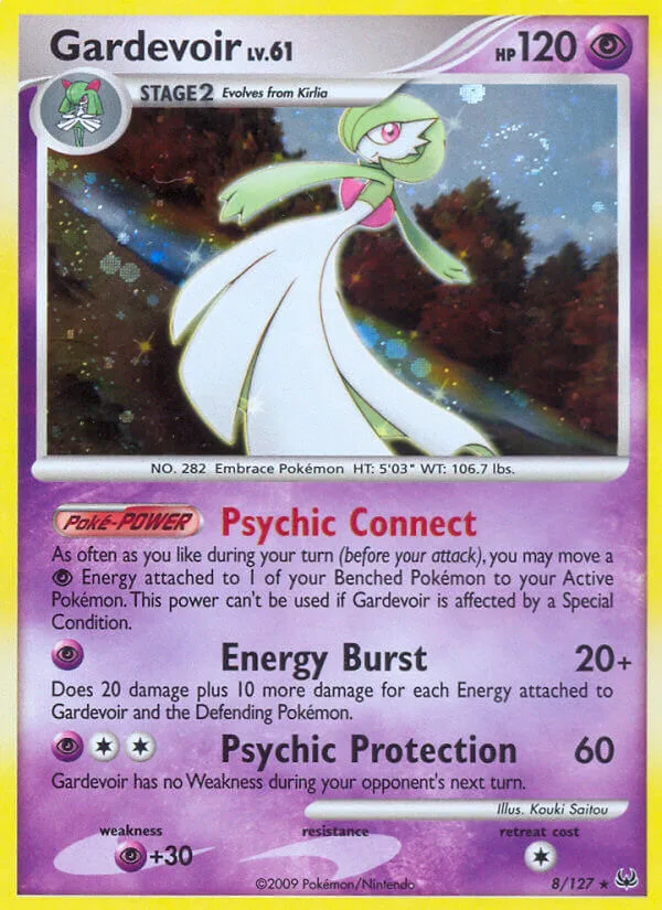 Gardevoir, Platinum 8/127