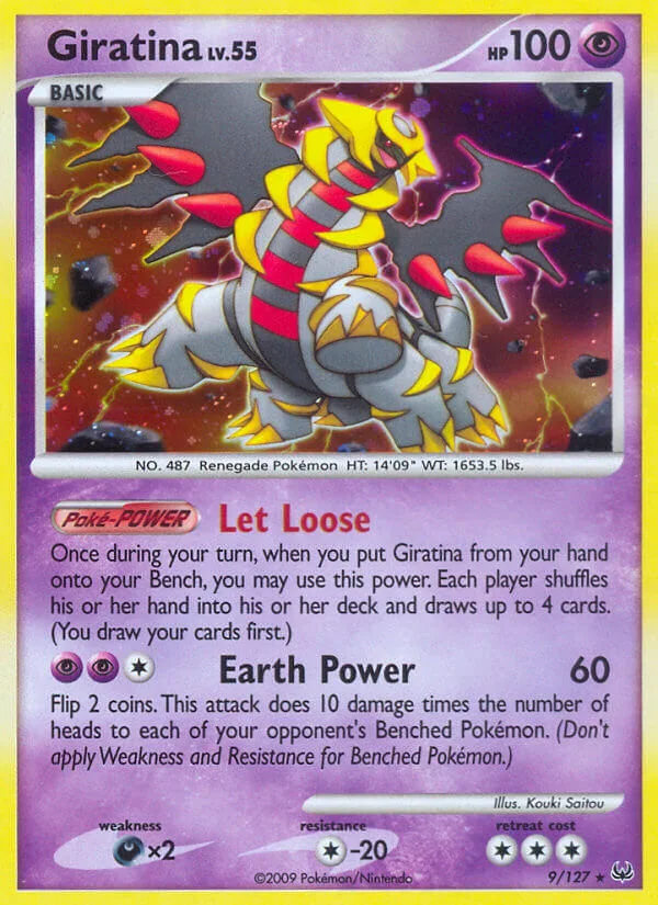Giratina, Platinum 9/127