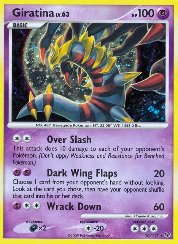 Giratina, Platinum 10/127