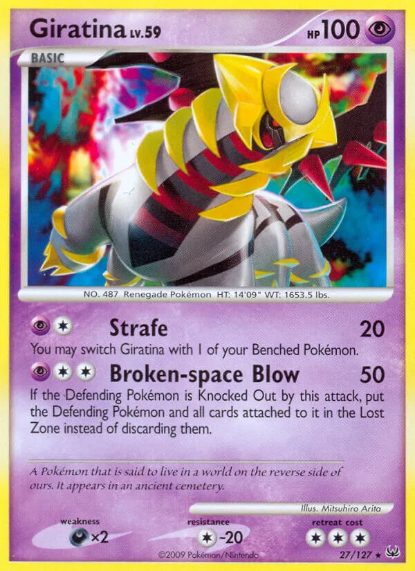 Giratina, Platinum 27/127