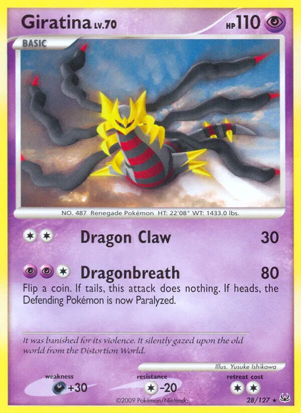 Giratina, Platinum 28/127