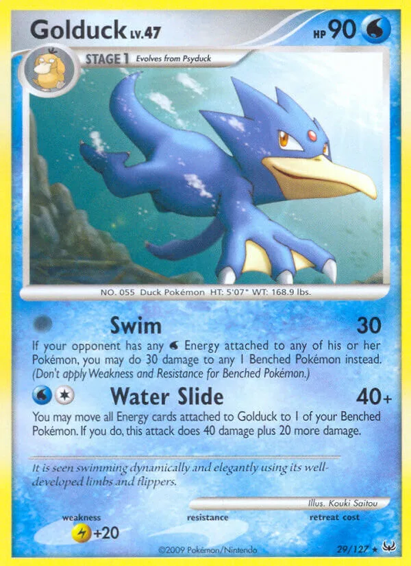 Golduck, Platinum 29/127