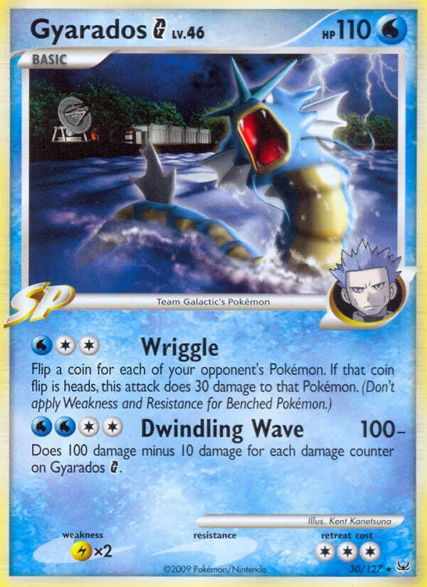 Gyarados G, Platinum 30/127