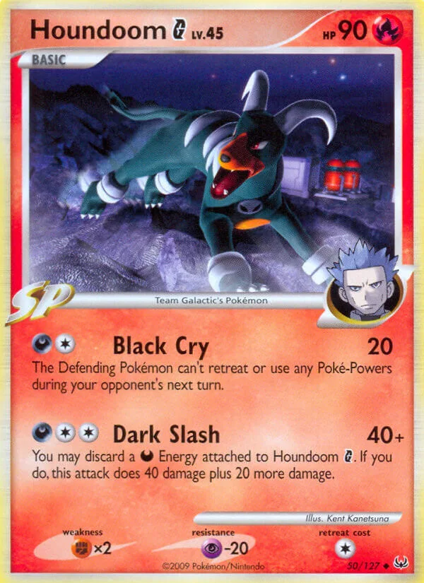 Houndoom G, Platinum 50/127
