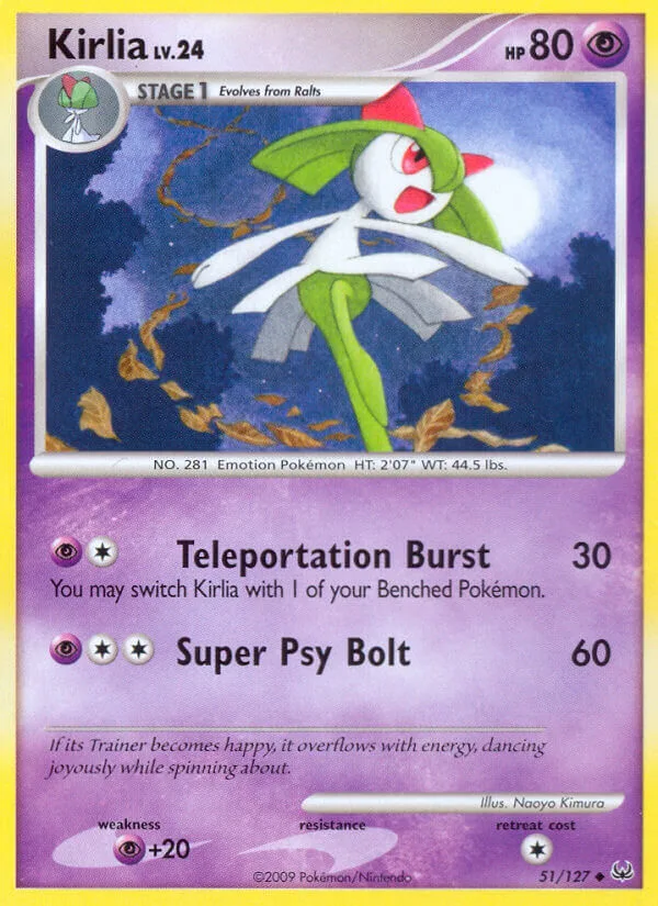 Kirlia, Platinum 51/127