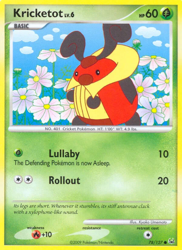 Kricketot, Platinum 78/127