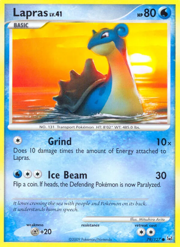 Lapras, Platinum 79/127