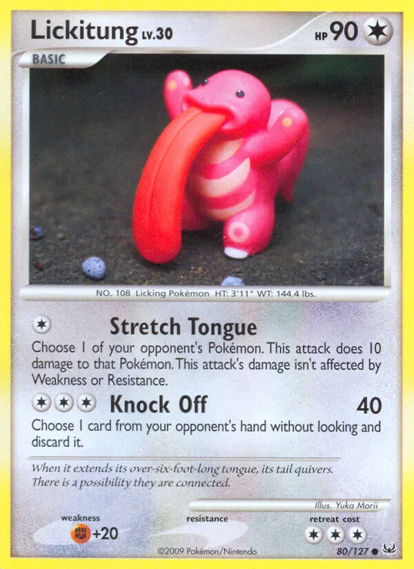 Lickitung, Platinum 80/127