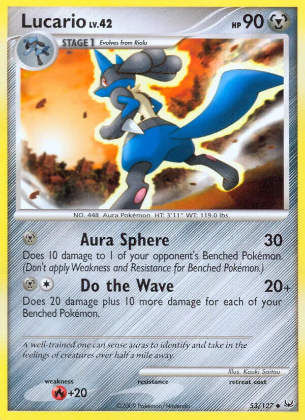 Lucario, Platinum 53/127