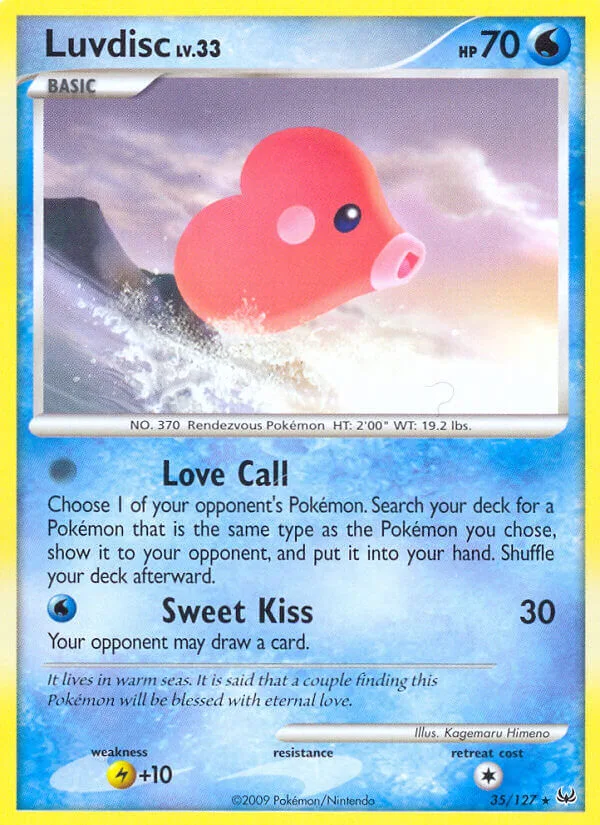 Luvdisc, Platinum 35/127