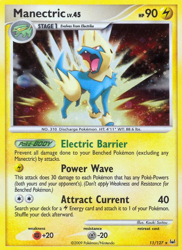 Manectric, Platinum 11/127