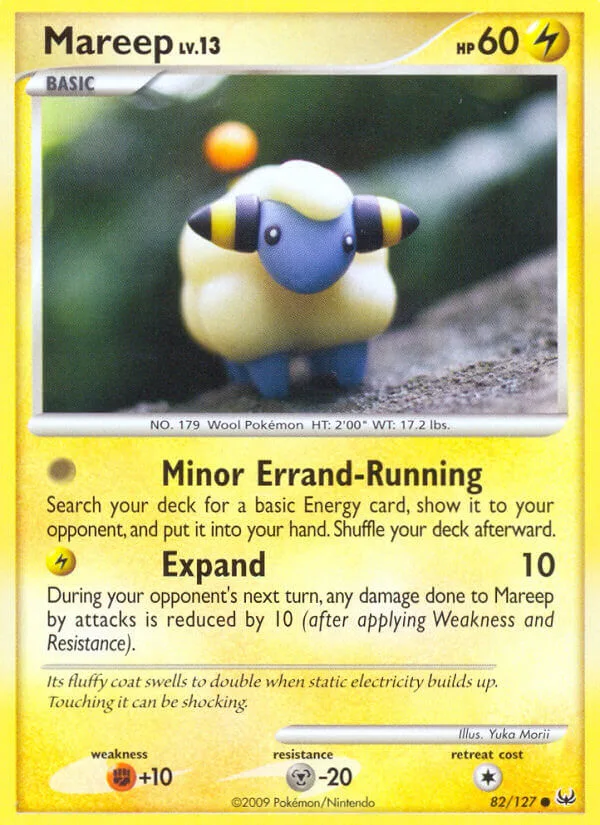 Mareep, Platinum 82/127