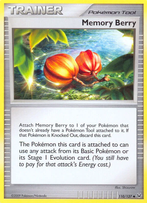 Memory Berry, Platinum 110/127