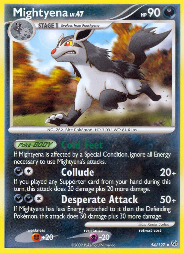 Mightyena, Platinum 54/127