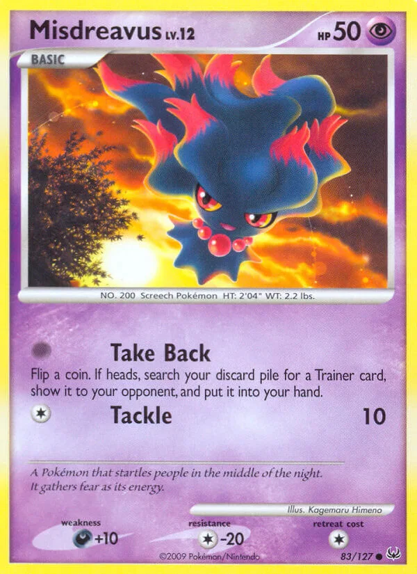 Misdreavus, Platinum 83/127