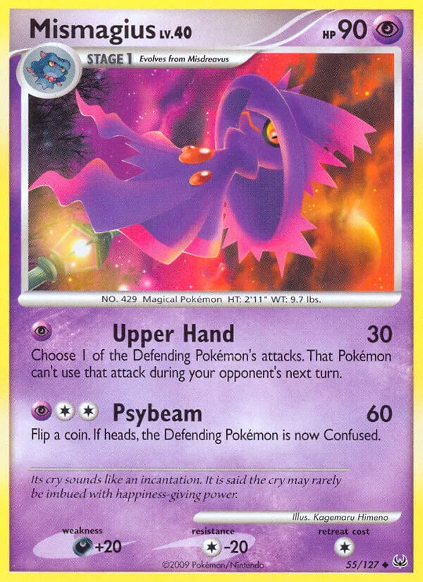 Mismagius, Platinum 55/127
