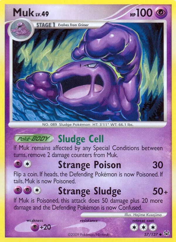Muk, Platinum 57/127
