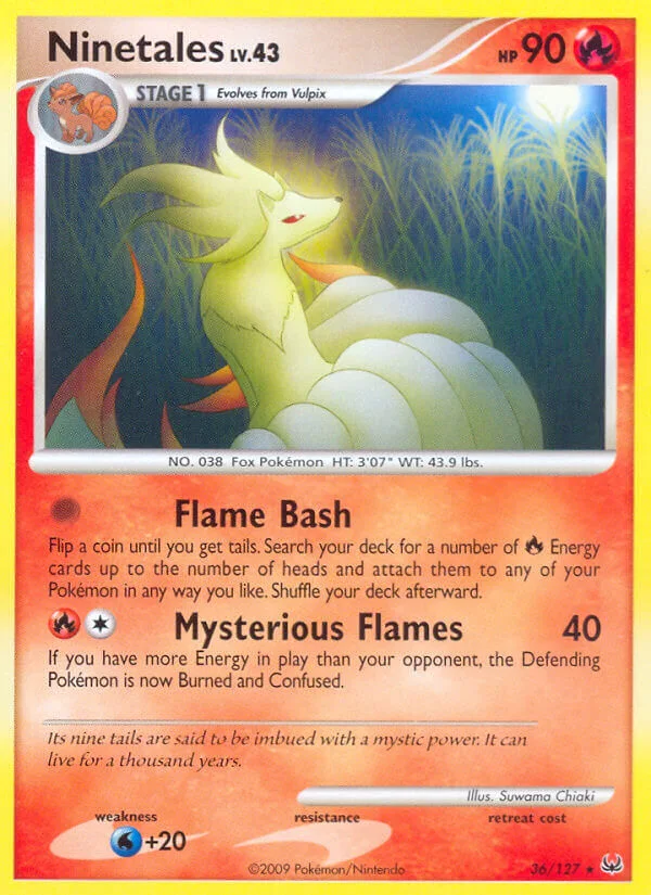 Ninetales, Platinum 36/127