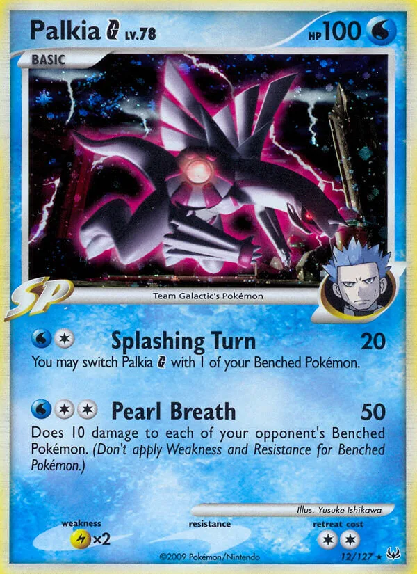 Palkia G, Platinum 12/127