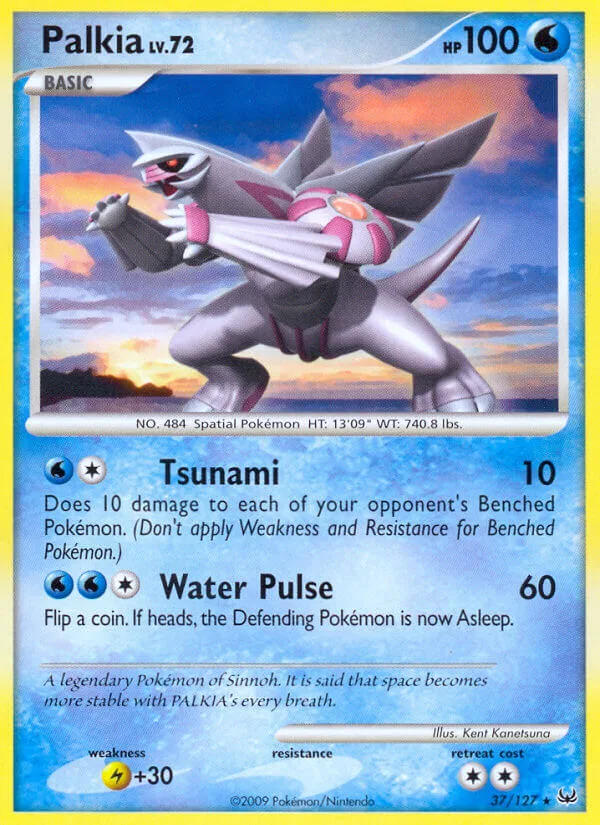 Palkia, Platinum 37/127